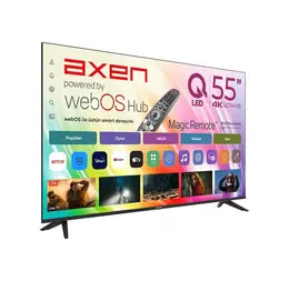 Axen AX55QUPRL-W02M 55" 4K Ultra HD QLED TV 2