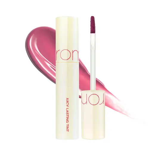 rom&nd Juicy Lasting Tint Renkli Dudak Parlatıcısı 28 Bare Fig