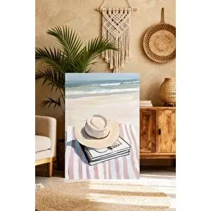Mgi Design Lüks Renkli Eklektik Tablo Boho Stilinde Kanvas Tablo Ofis Duvar Tablosu | Modern Duvar Dekoru | Salon, Yatak Odası Ve Ofis İçin | Sanatsal Ev Dekorasyonu 50x70 cm