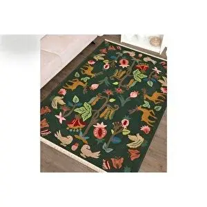 Vivense Mi̇xed Baskili Dokuma Taban Hali, 152 Yng, 150x230 Cm