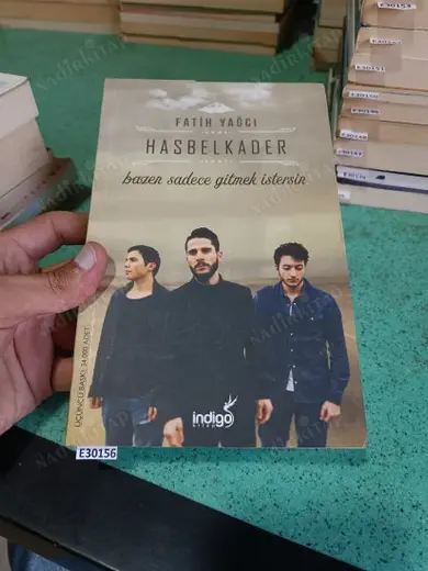 HASBELKADER / BAZEN SADECE GİTMEK İSTERSİN