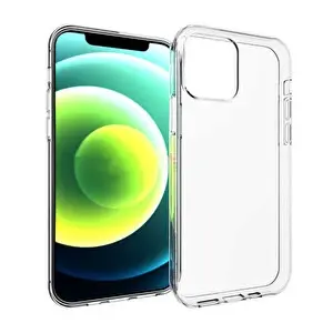 Preo Tpu Case iPhone 14 Pro Max Şeffaf Telefon Kılıfı