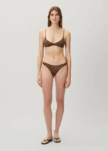 Panamy Zebra Bikini Altı