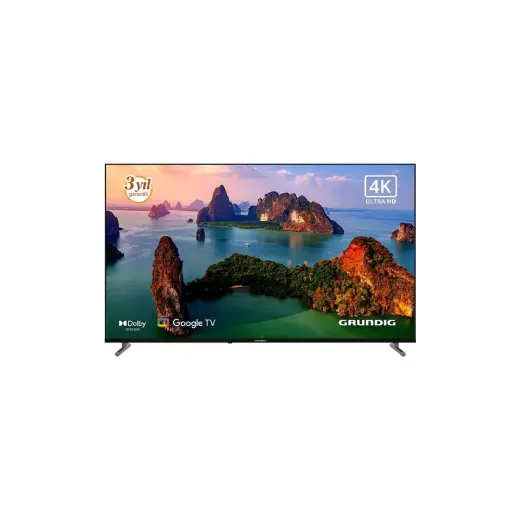 Grundig 55GKU750 55'' 139 Ekran Uydu Alıcılı 4K Ultra HD Google Smart DLED TV