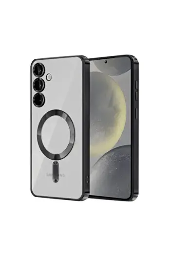 Samsung Galaxy A17 5g Kross Magneticsafe Kapak - Siyah
