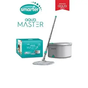 Smarter Aqua Master Temi̇z & Ki̇rli̇ Suyu Ayirma Özelli̇ği̇ Otomati̇k Temi̇zli̇k Seti̇ Mop Paspas