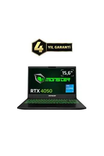 Abra A5 V20.4.3 Intel Core i5 12450H 16 GBRAM 500 GB SSD 6 GB RTX 4050 Windows 11 15,6" FHD 144 Hz