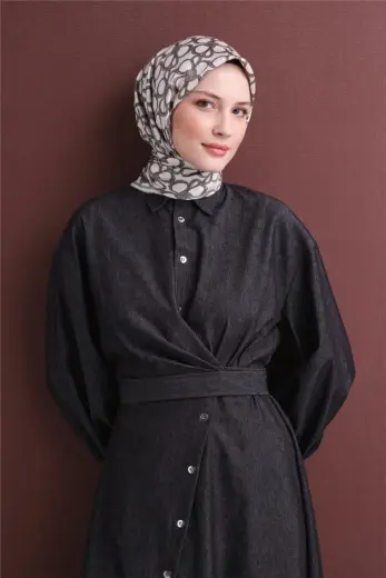 Armine Saf İpek Sura Eşarp 9638D 87