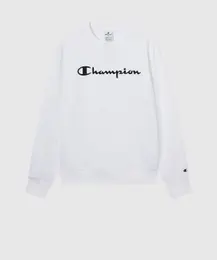 Champion Script Shop Crewneck Sweatshirt 3