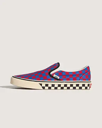 CLASSIC SLIP-ON AYAKKABI Red/Blue