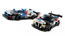 76922 LEGO® Speed Champions BMW M4 GT3 ve BMW M Hybrid V8 Yarış Arabaları 3