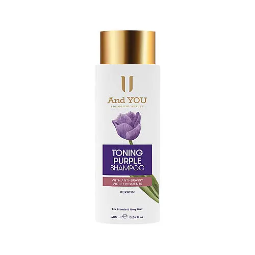 And You Tonıng Purple Mor Şampuan 400 ml