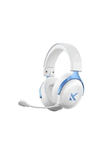 V9 Pro Sky White 7.1 Surround Kablosuz Gaming Kulaklık (HW-V9-3)