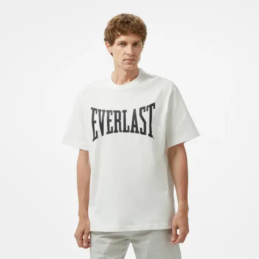 Everlast Ever Classics Comfort Logo Beyaz Erkek T-Shirt