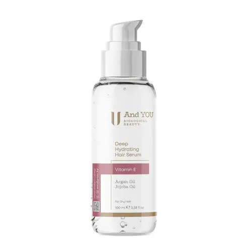 And You Argan Yağlı Saç Serumu 100 ml
