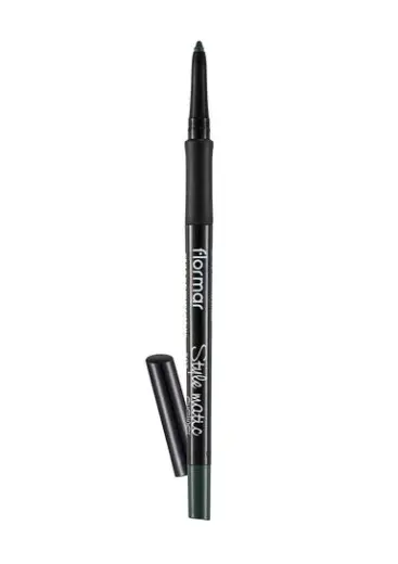 Stylematic Mat Bitişli & Suya Dayanıklı Asansörlü Göz Kalemi 8690604190553 | Flormar