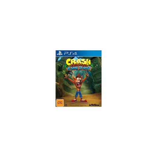 Activision Crash Bandicoot N. Sane Trilogy PS4 Macera Oyunu Playstation 4 Uyumlu Tek Oyuncu Desteği
