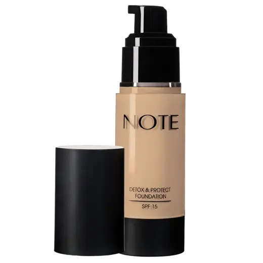 Note Detox & Protect Foundation Fondöten 01 Beige