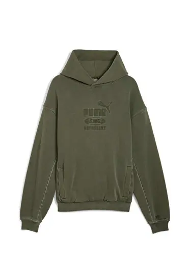 Puma x Represent Night Pine Kapüşonlu Erkek Sweatshirt