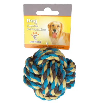 Eastland Düğüm Top Köpek Oyuncağı 7,5cm
