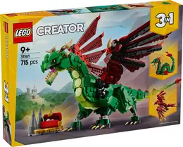 31161 LEGO® Creator Orta Çağ Ejderhası 2