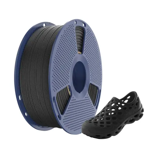 Sunlu 90A Tpu Filament Siyah 1.75 MM 1kg