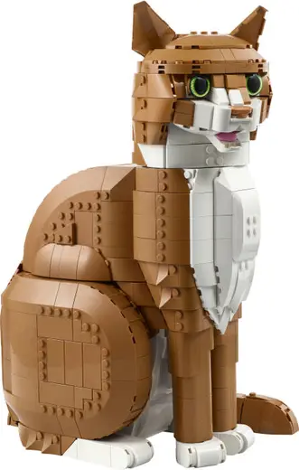 21376 LEGO® Ideas Turuncu Kedi