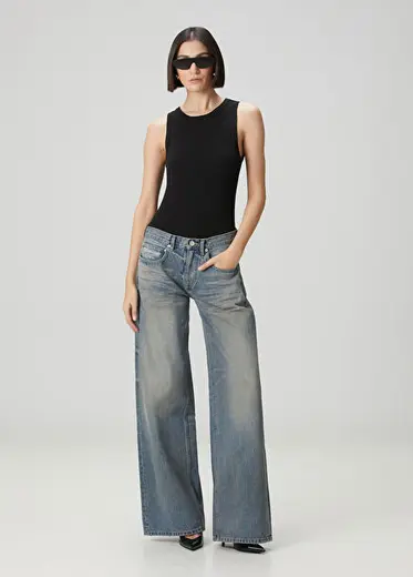 Mavi Wide Leg Jean Pantolon
