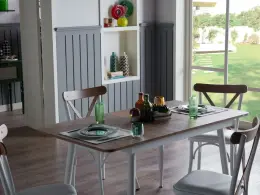 Essen Mutfak Masa Takımı Beyaz 6