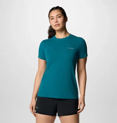 Endless Trail Running Tech Kadın Teknik Kısa Kollu T-Shirt