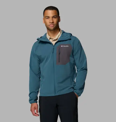 Tall Heights III Kapüşonlu Erkek Softshell