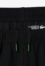 Lacoste Erkek Regular Fit Ultra Dry Siyah Şort 7