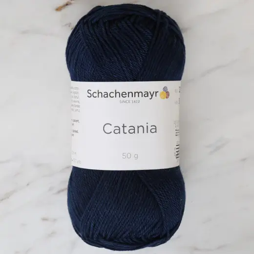 Schachenmayr Catania 50gr Lacivert El Örgü İpi -00124
