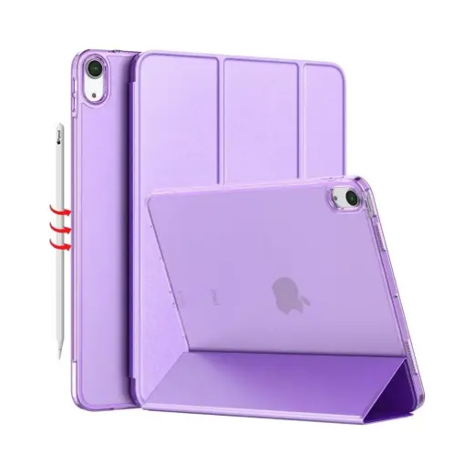 TEKNETSTORE Ipad Air 11 Inç 10.9 Inç Air 4 5 6 2020 2022 2024 Kılıf Kapaklı Uyku Modlu Standlı Smart Akıllı Case