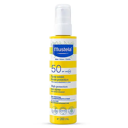 Mustela Spf 50 Güneş Spreyi 200 ml