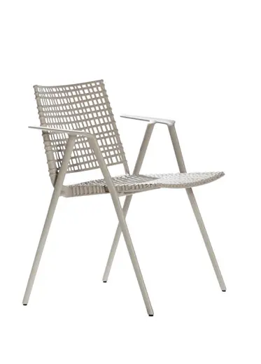 Branch Linen Bej Bahçe Sandalyesi