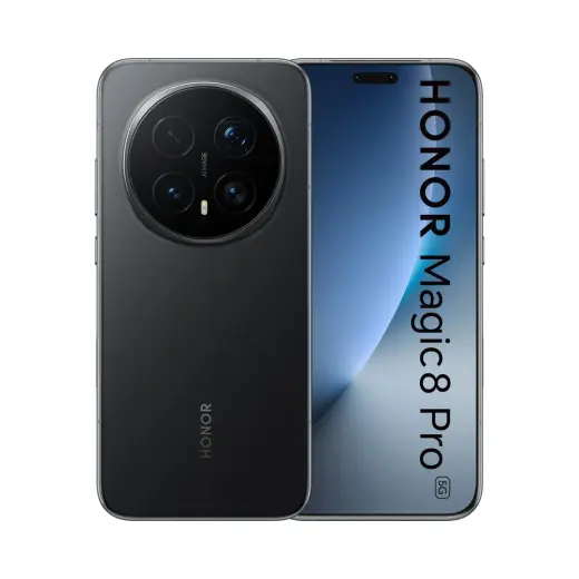 HONOR Magic 8 Pro 5G 512 GB 12 GB Ram (Honor Türkiye Garantili) Siyah