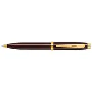 Sheaffer 9370-2 100 Serisi Tükenmezkalem Kahverengi Altın