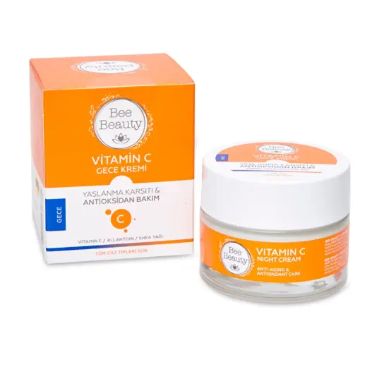 Bee Beauty Vitamin C Gece Kremi 50 ml