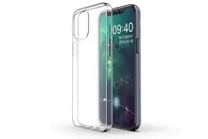 Preo Tpu Case iPhone 12 Pro Max Uyumlu Polikarkon Telefon Kılıfı Şeffaf