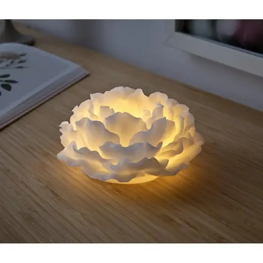 Tchibo Led’li Gerçek Balmumu Çiçek