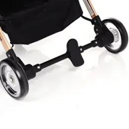 Coupe Bebek Arabası Tek Elle Katlanır 0-15 Kg Gri 6