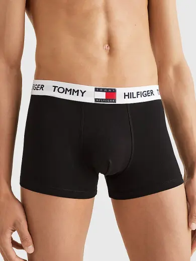 Erkek Tommy 85 Streç Pamuklu Trunk Boxer
