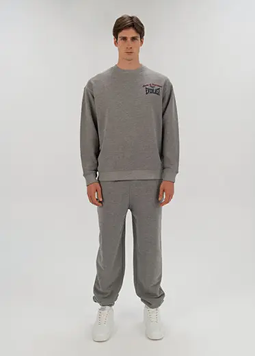 Heritage Champions Gri Unisex Eşofman Altı