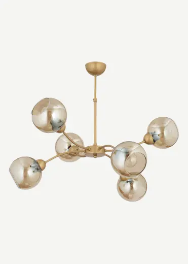 Leto 6'lı Avize Eskitme (75x55 cm)