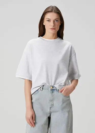 Thileo Gri T-shirt