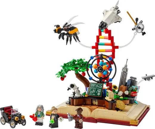 21355 LEGO® Ideas STEM'in Evrimi