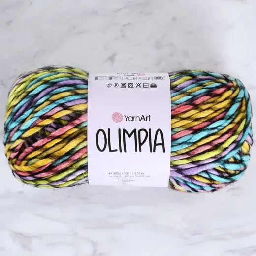 Yarnart OLIMPIA Ebruli El Örgü ipi - 1405