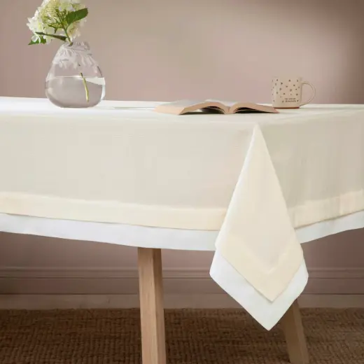 Linens Dune 150x250 cm Masa Örtüsü Bej