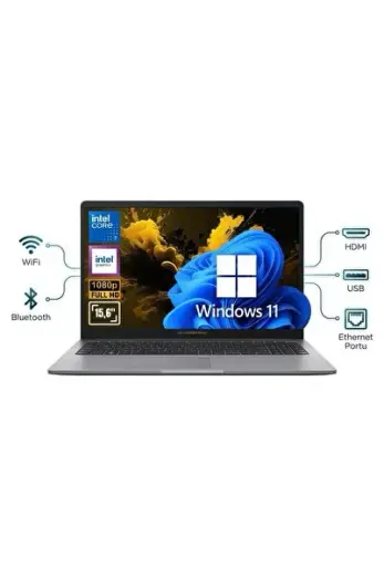 Expertbook P1 P1503CVA-C716512G0D ATL31 CORE 7 240H 32 GB Ram 512 GB SSD 15.6'' FHD Win11Pro Note